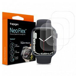Spigen Neo Flex HD 3x ochranná fólia na Apple Watch 7 (45mm) (AFL04049)