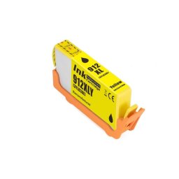 Atramentová kazeta HP 912XL YELLOW kompatibilná