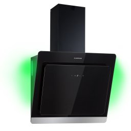 Klarstein Aurora 60 Smart, digestor, 60 cm, komínový, 585 m³/h, LED podsvietenie, A++, biely