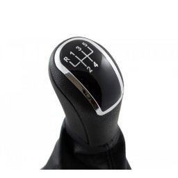 Radiaca páka s manžetou Škoda Fabia I 1999 - 2008 Black 5-stupňová prevodovka