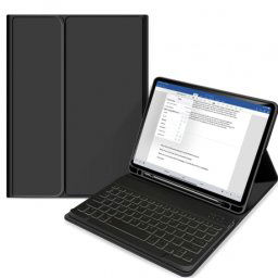 Tech-Protect SC Pen puzdro s klávesnicou na iPad Air 10.9'' 4-5gen 2020-2022 / 11'' 6gen 2024, čierne (TEC921018)