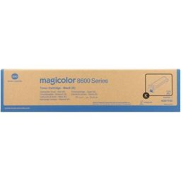 Toner MINOLTA Magicolor 8650 black