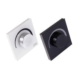 T-LED DimLED nástenný ovládač pre LED pásiky Vyberte farbu: Čierna 069110