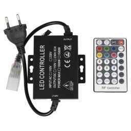 T-LED RGB Ovládač pro LED pásiky 230V 063942
