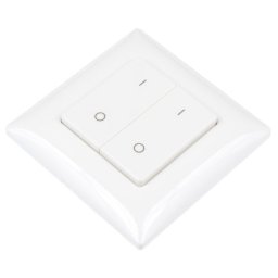 T-LED DimLED bezdrôtový ovládač nástenný 2-kanálový 069102