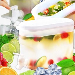 Nádoba na studené nápoje s kohútikom do chladničky 3,0L