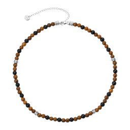 Olivie Korálkový náhrdelník WOOD 6006