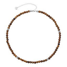 Olivie Korálkový náhrdelník WOOD 6008