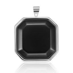 Olivie Strieborný prívesok BLACK ONYX 6011