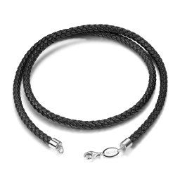 Olivie Kožená pletená šnúrka 50cm, tl.5 mm 6037