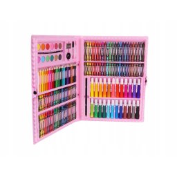 Výtvarná sada na maľovanie Mega Art Set 168 ks