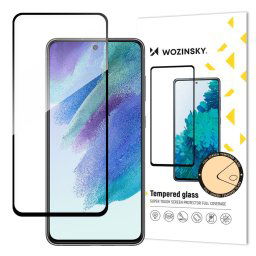 Wozinsky 5D Tvrdené sklo pro Samsung Galaxy S21 FE, čierne