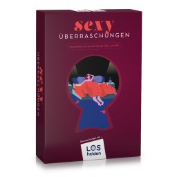 Spielehelden Sexy Überraschungen Erotická hra pre páry so slastiplnými poukazmi