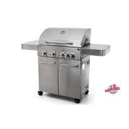 G21 Záhradný gril Argentina BBQ Line, plynový , nerezový 5 horákov