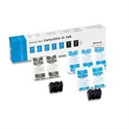 Kazeta XEROX ColorStix 016190301 cyan+black pre Phaser 860 (5+2ks)