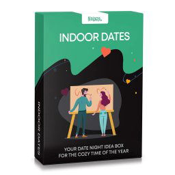 Spielehelden Indoor Dates Kartová hra pre páry 55 milujúcich nápadov na rande svadobný darček v anglickom jazyku