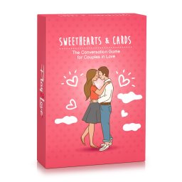 Spielehelden Sweethearts and Cards, Pre páry, viac ako 100 zamilovaných otázok pre milencov v anglickom jazyku