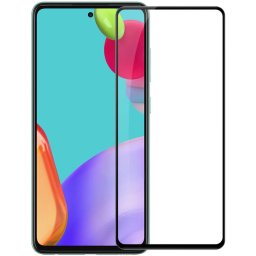 Nillkin Tvrdené Sklo 2.5D CP+ PRO čierne pre Samsung Galaxy A52 / Galaxy A52 5G / Galalxy A52s 5G 6902048212510