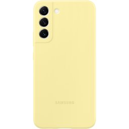 Samsung Silikónový Kryt pre Galaxy S22+ Yellow EF-PS906TYEGWW