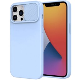 Nexeri obal so záslepkou, Samsung Galaxy M23 5G, svetlo modrý