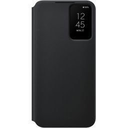 Samsung Clear View Cover pre Galaxy S22+ Black EF-ZS906CBEGEE