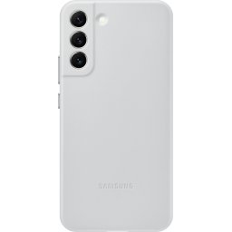 Samsung Kožený Kryt pre Galaxy S22+ Light Gray EF-VS906LJEGWW