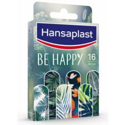 Hansaplast Be Happy náplasť 16ks