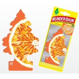 Wunder-Baum osviežovač do auta Vôňa: Orange Juice