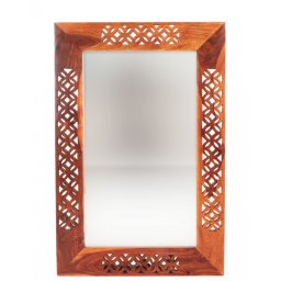 indickynabytok.sk - Zrkadlo Mira 60x90 indický masív palisander