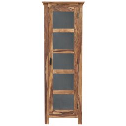 indickynabytok.sk - Vitrína Rami 60x180x45 indický masív palisander