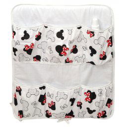 Mama Kiddies Baby Bear vreckov organizr so vzorom Mini