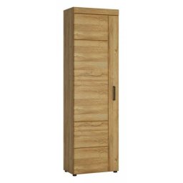 Skriňa, 58cm, policová, dub grandson, CORTINA CNAS01L