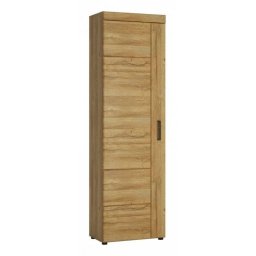 Skriňa, 58cm, kombinovaná, dub grandson, CORTINA CNAG06L