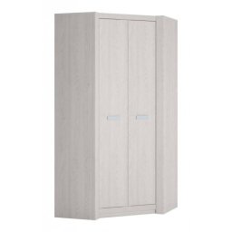 Rohová skriňa, 90cm, kombinovaná, dub craft, LILO LLOS03