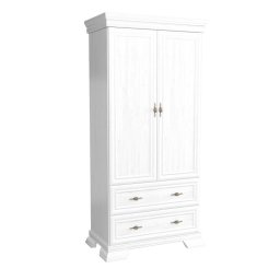 Skriňa, 88cm, vešiaková, sosna andersen, KORA KS1