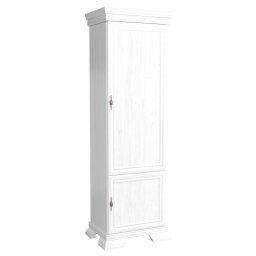 Skriňa, 58cm, policová, sosna andersen, KORA KRD1