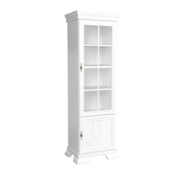 Vitrína, 58cm, sosna andersen, KORA KRW1
