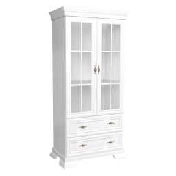 Vitrína, 88cm, sosna andersen, KORA KRW2