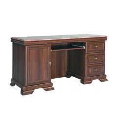 Písací stôl, 148x60cm, samoa king, KORA KB