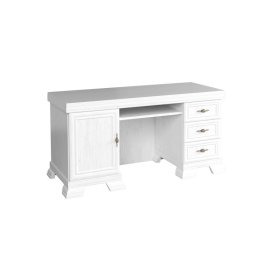 Písací stôl, 148x60cm, sosna andersen, KORA KB