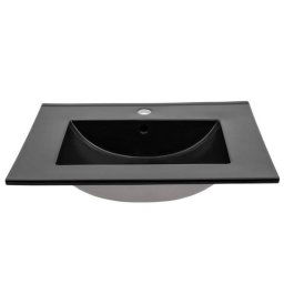 Umývadlo CMD LAVA BLACK 60 UM-8003-60-BLACK čierna