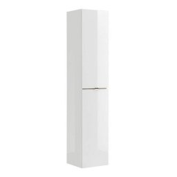 Kúpeľňová skrinka CMD CAPRI WHITE 800 dub craft/biela/biely lesk