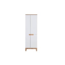 Kúpeľňová skrinka CMD BALI WHITE 900 biela/biely vysoký lesk