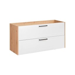 Kúpeľňová skrinka CMD MADERA WHITE 854 artisan oak/white