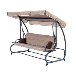 Záhradná hojdačka, cappucino, MRP BERENIKA