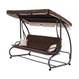 Záhradná hojdačka, chocolate, MRP BERENIKA