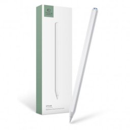 Tech-Protect Digital P2 Stylus pero na iPad, biely