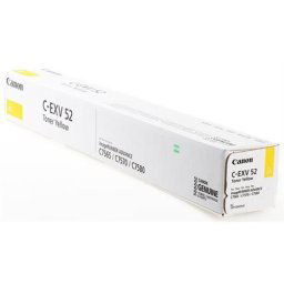 toner CANON C-EXV52Y yellow iRC7565i/C7570i/C7580i