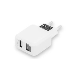 Blow Micro USB nabíjačka mobilného telefónu s dvojportovým USB adaptérom pre smartfóny