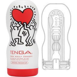 TENGA Keith Haring Original Vacuum Cup